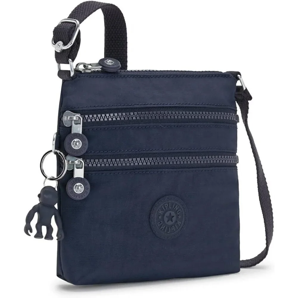 Women's Polyester Crossbody Bag Small Lightweight Durable Travel Organizer